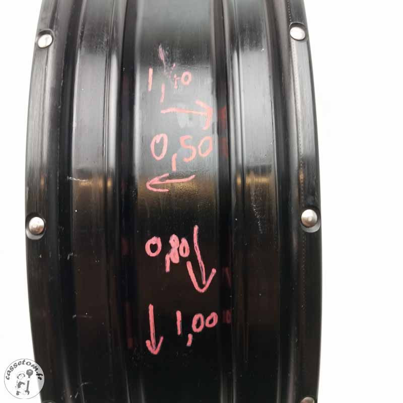 Jante avant  Honda 750 x-adv 2020 - Cassetom - Nos pieces motos