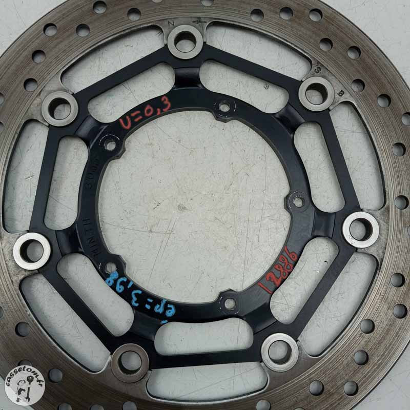 Disque de frein avant  Honda 750 x-adv 2020 - Cassetom - Nos pieces motos