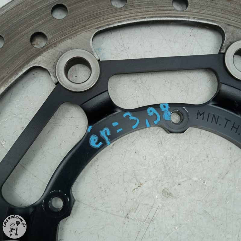 Disque de frein avant  Honda 750 x-adv 2020 - Cassetom - Nos pieces motos