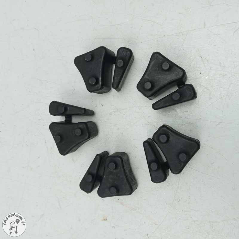 Silent bloc  Honda 750 x-adv 2020 - Cassetom - Nos pieces motos