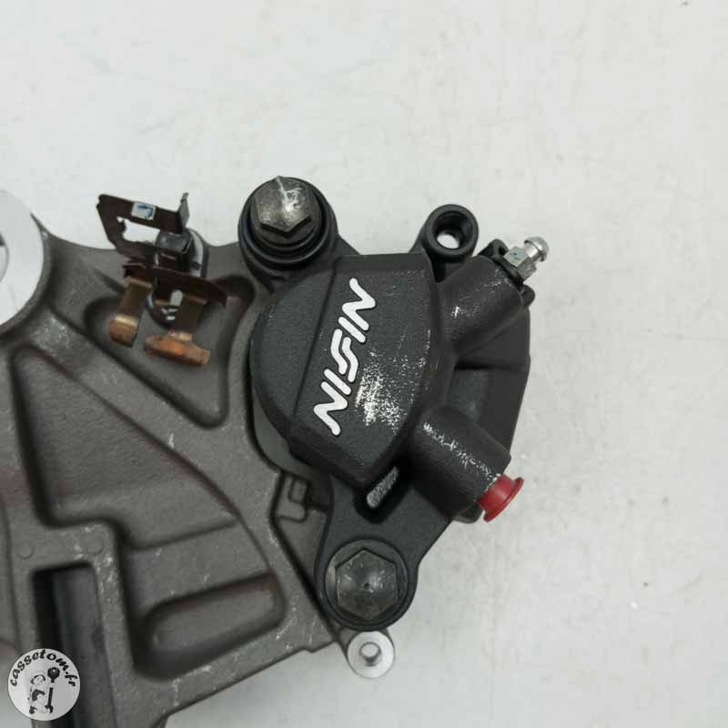 Etrier de frein arrière + frein parking + support  Honda 750 x-adv 2020 - Cassetom - Nos pieces motos