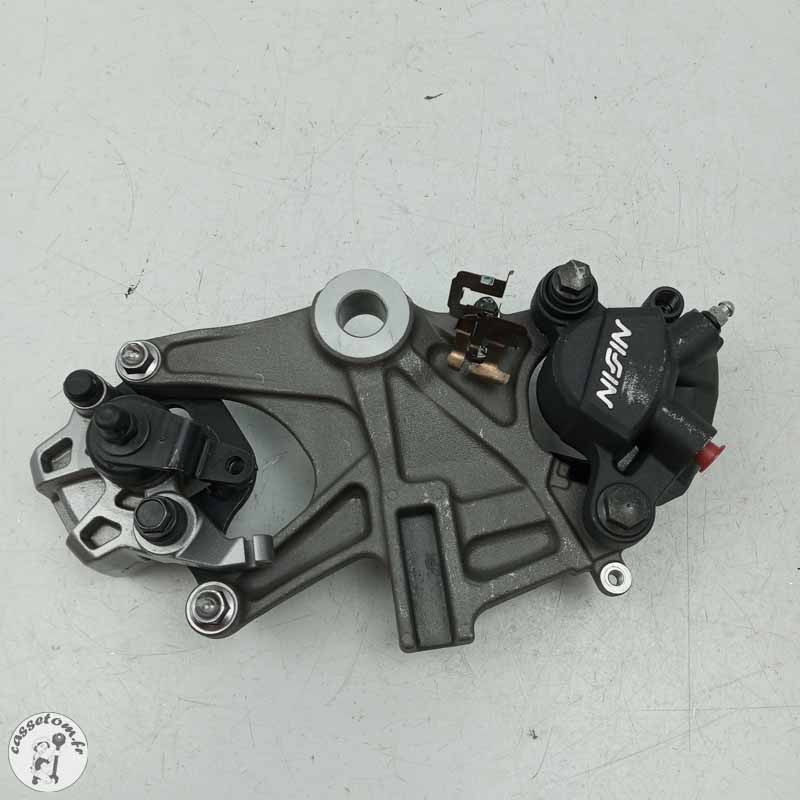 Etrier de frein arrière + frein parking + support  Honda 750 x-adv 2020 - Cassetom - Nos pieces motos