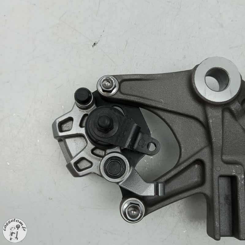 Etrier de frein arrière + frein parking + support  Honda 750 x-adv 2020 - Cassetom - Nos pieces motos