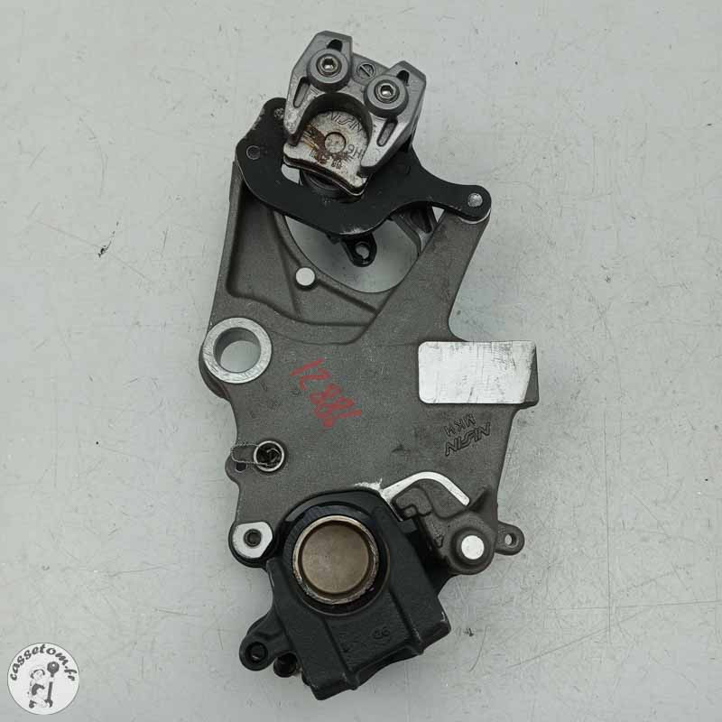 Etrier de frein arrière + frein parking + support  Honda 750 x-adv 2020 - Cassetom - Nos pieces motos