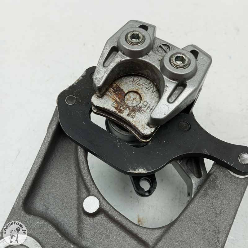 Etrier de frein arrière + frein parking + support  Honda 750 x-adv 2020 - Cassetom - Nos pieces motos