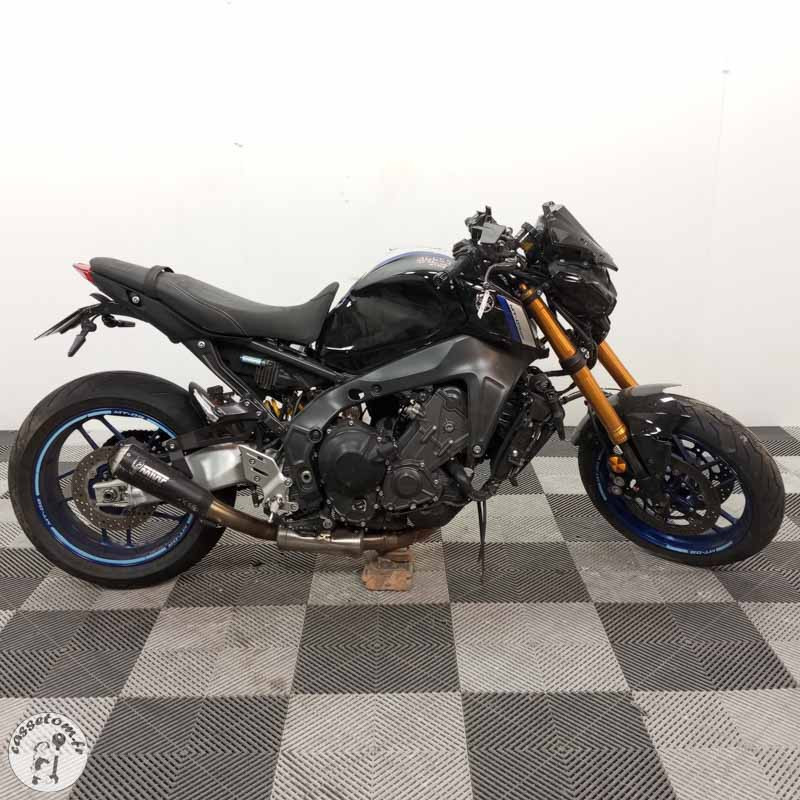 YAMAHA MT-09 890 2021 accidentee - La Casse de l Oncle Tom