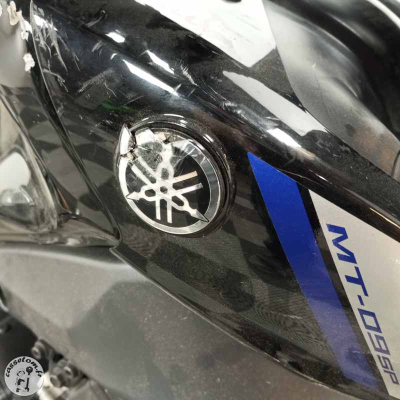 YAMAHA MT-09 890 2021 accidentee - La Casse de l Oncle Tom