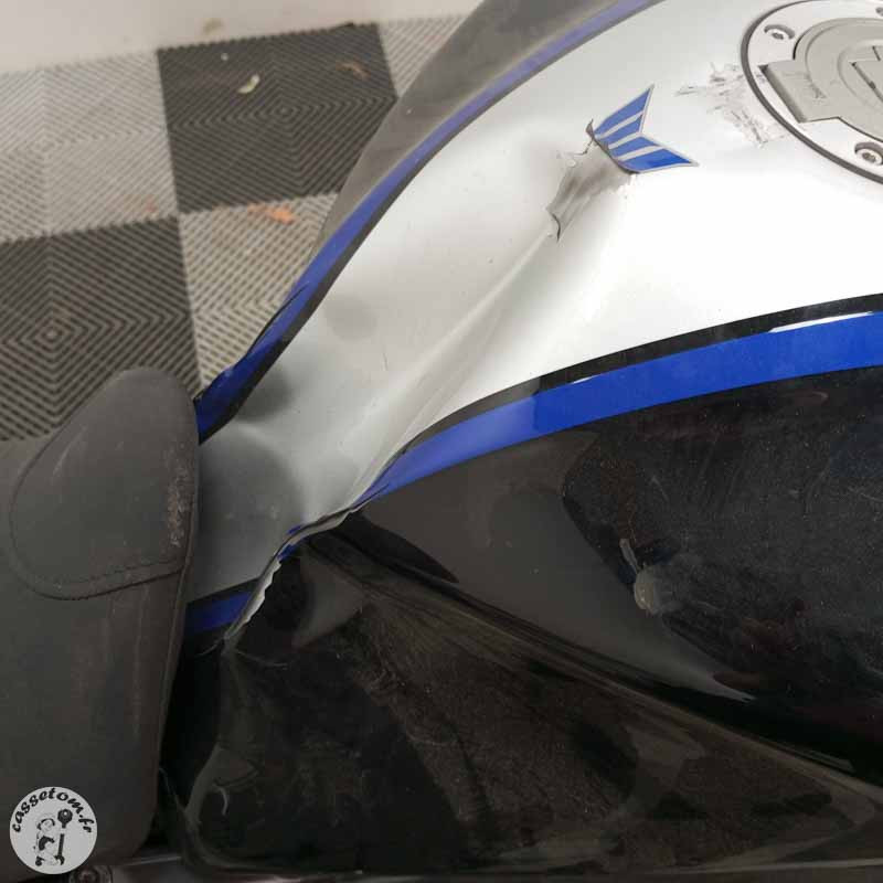 YAMAHA MT-09 890 2021 accidentee - La Casse de l Oncle Tom