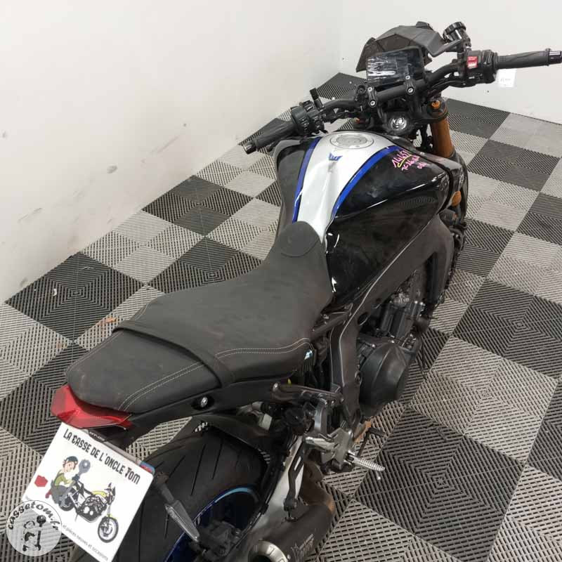 YAMAHA MT-09 890 2021 accidentee - La Casse de l Oncle Tom