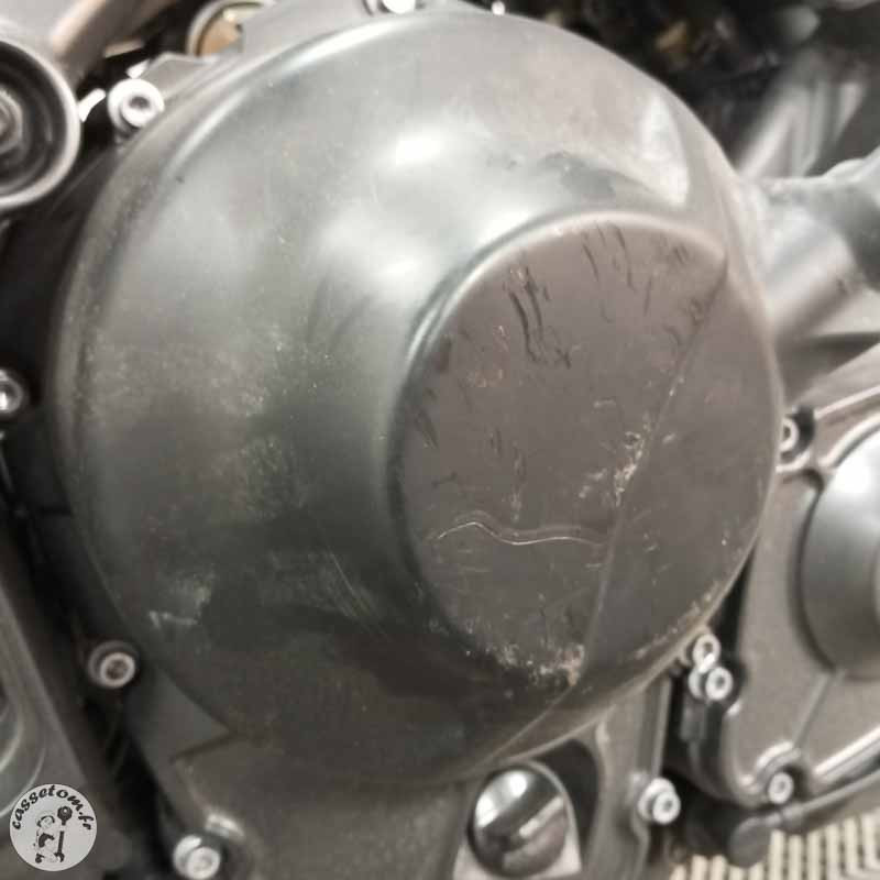 YAMAHA MT-09 890 2021 accidentee - La Casse de l Oncle Tom