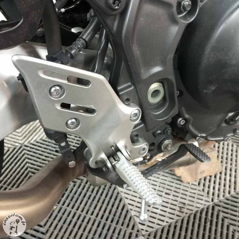 YAMAHA MT-09 890 2021 accidentee - La Casse de l Oncle Tom