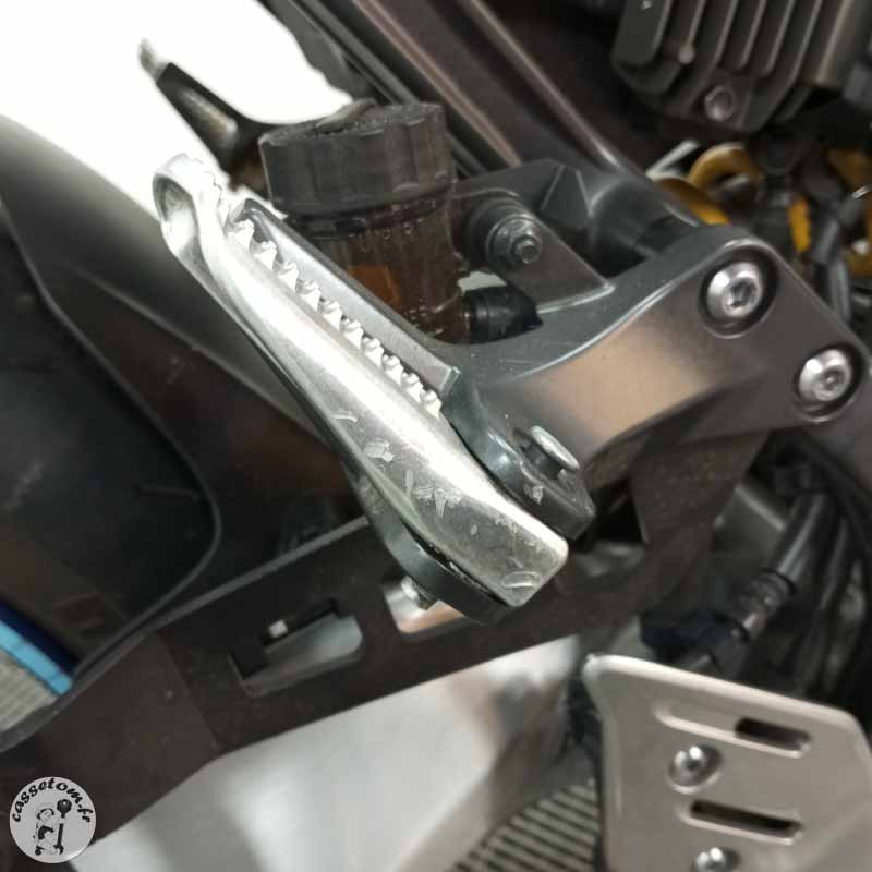 YAMAHA MT-09 890 2021 accidentee - La Casse de l Oncle Tom