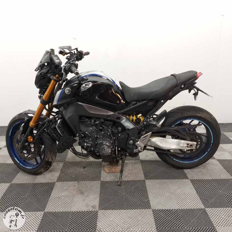 YAMAHA MT-09 890 2021 accidentee - La Casse de l Oncle Tom