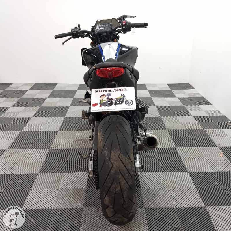 YAMAHA MT-09 890 2021 accidentee - La Casse de l Oncle Tom