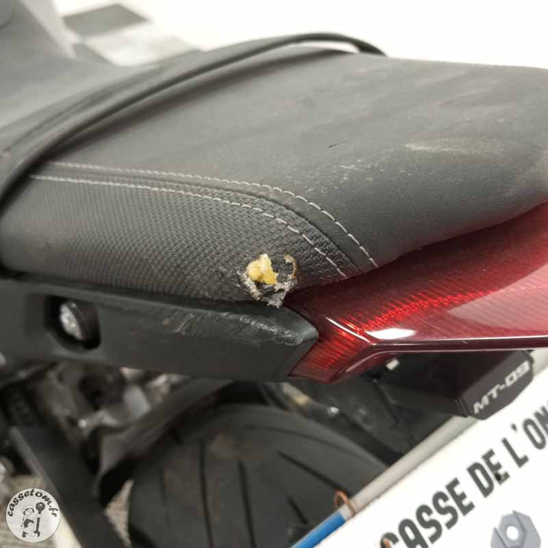 YAMAHA MT-09 890 2021 accidentee - La Casse de l Oncle Tom