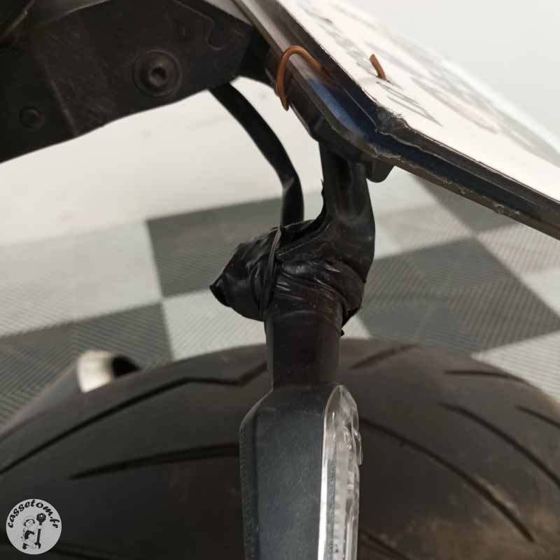 YAMAHA MT-09 890 2021 accidentee - La Casse de l Oncle Tom