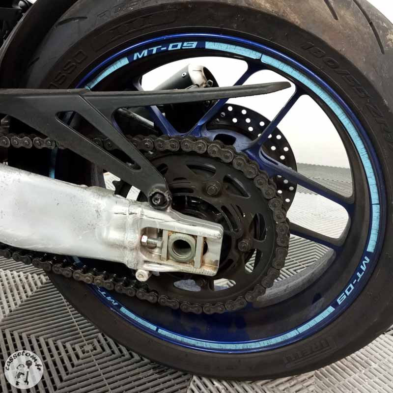 YAMAHA MT-09 890 2021 accidentee - La Casse de l Oncle Tom
