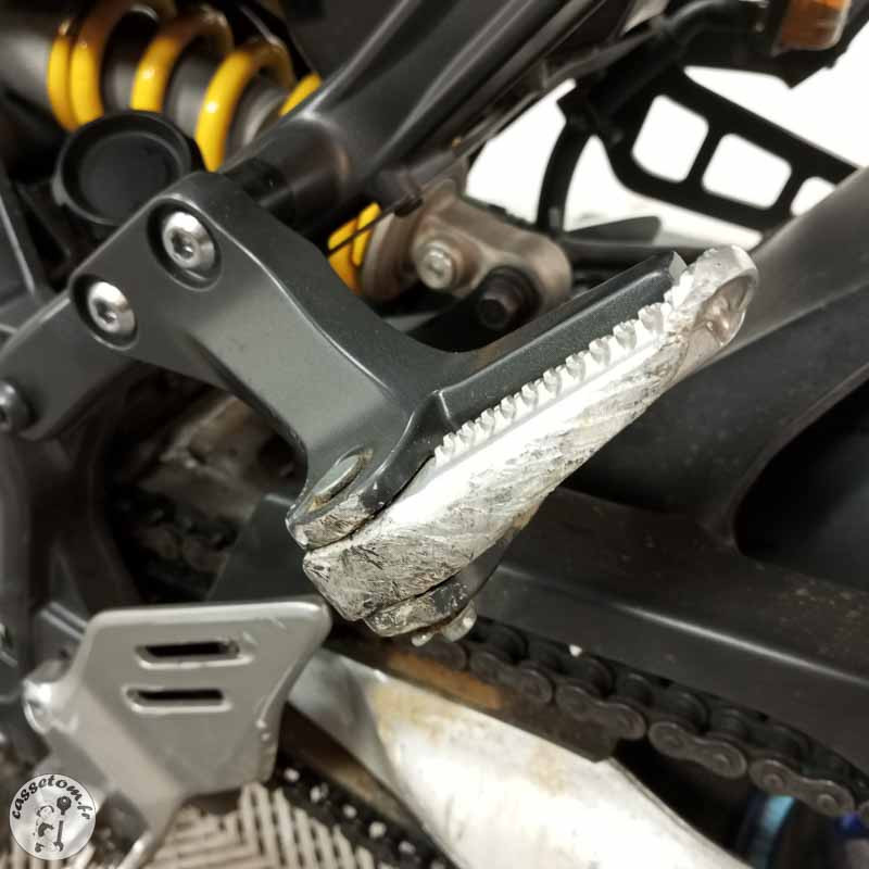YAMAHA MT-09 890 2021 accidentee - La Casse de l Oncle Tom