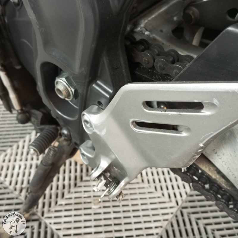 YAMAHA MT-09 890 2021 accidentee - La Casse de l Oncle Tom
