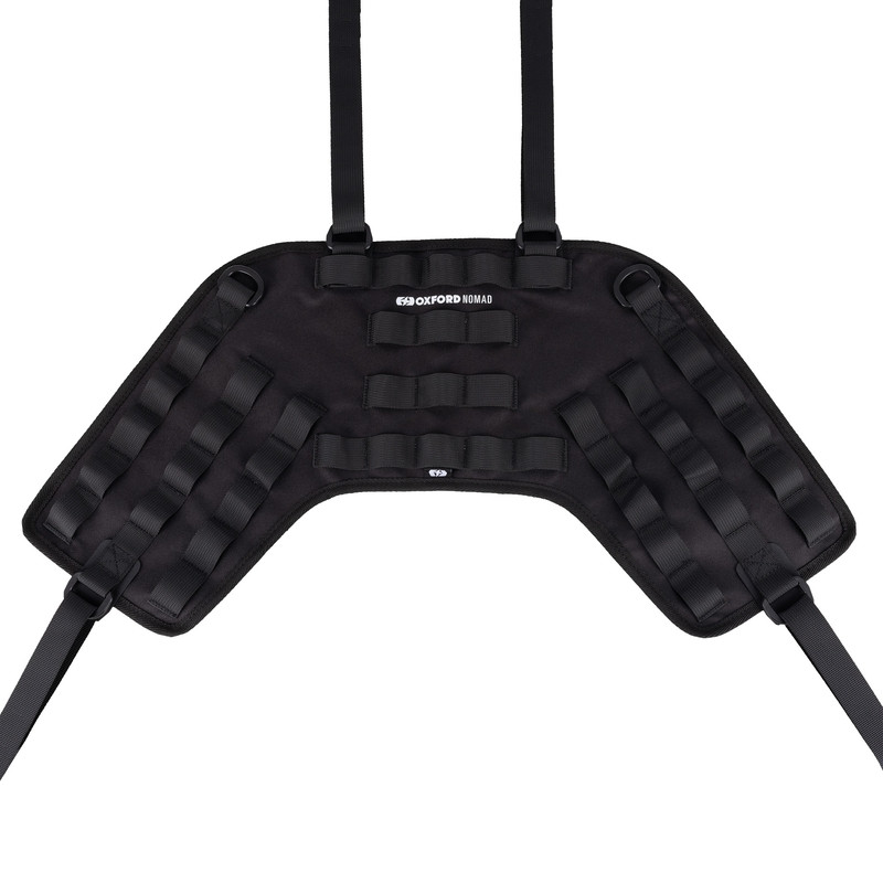 Harnais sur selle pour accessoires OXFORD Nomad Adventure