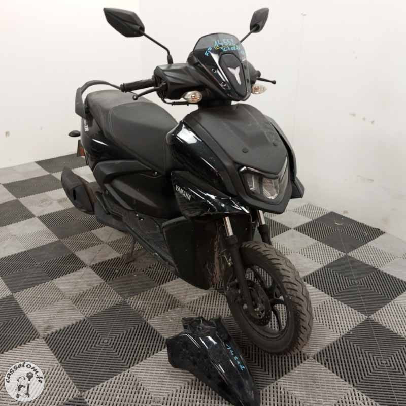 YAMAHA RAYZR 124 2025 accidenté - La Casse de l Oncle Tom
