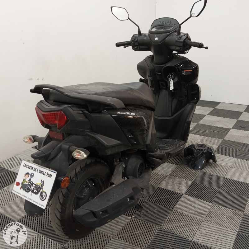 YAMAHA RAYZR 124 2025 accidenté - La Casse de l Oncle Tom