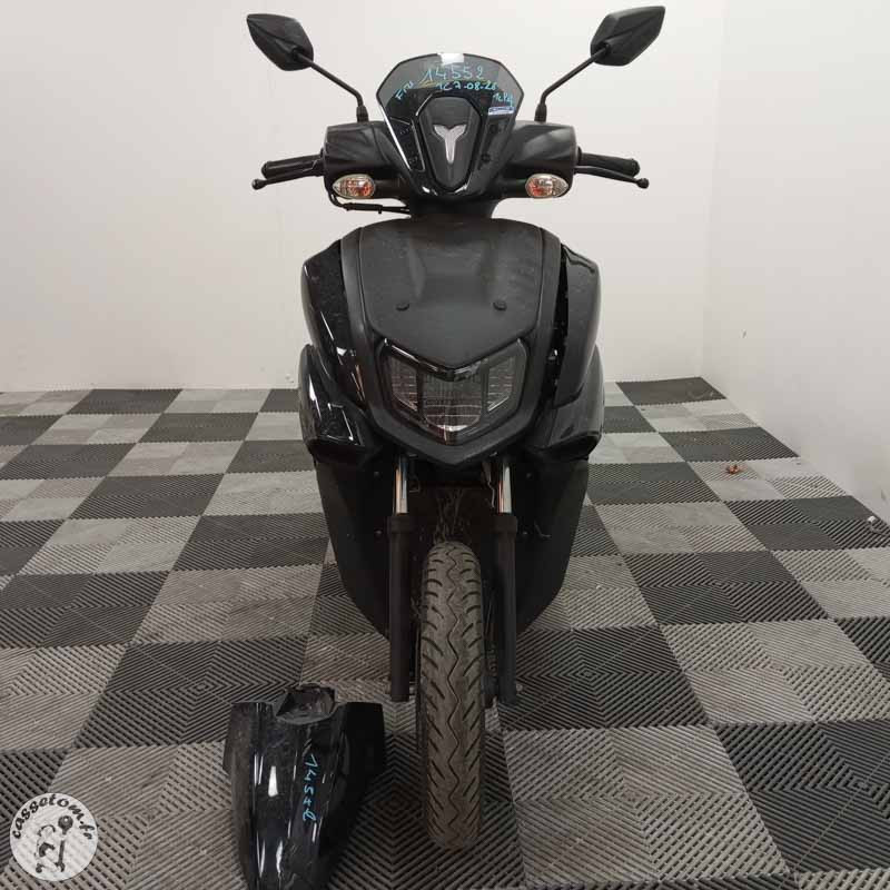 YAMAHA RAYZR 124 2025 accidenté - La Casse de l Oncle Tom