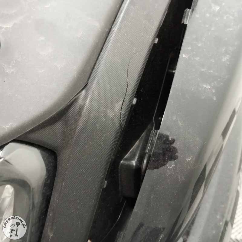 YAMAHA RAYZR 124 2025 accidenté - La Casse de l Oncle Tom