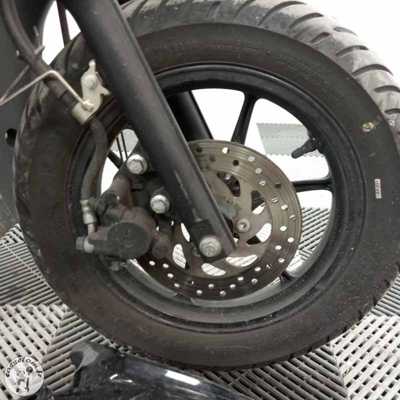 YAMAHA RAYZR 124 2025 accidenté - La Casse de l Oncle Tom