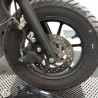 YAMAHA RAYZR 124 2025 accidenté - La Casse de l Oncle Tom