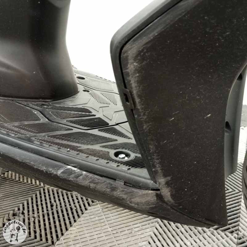 YAMAHA RAYZR 124 2025 accidenté - La Casse de l Oncle Tom