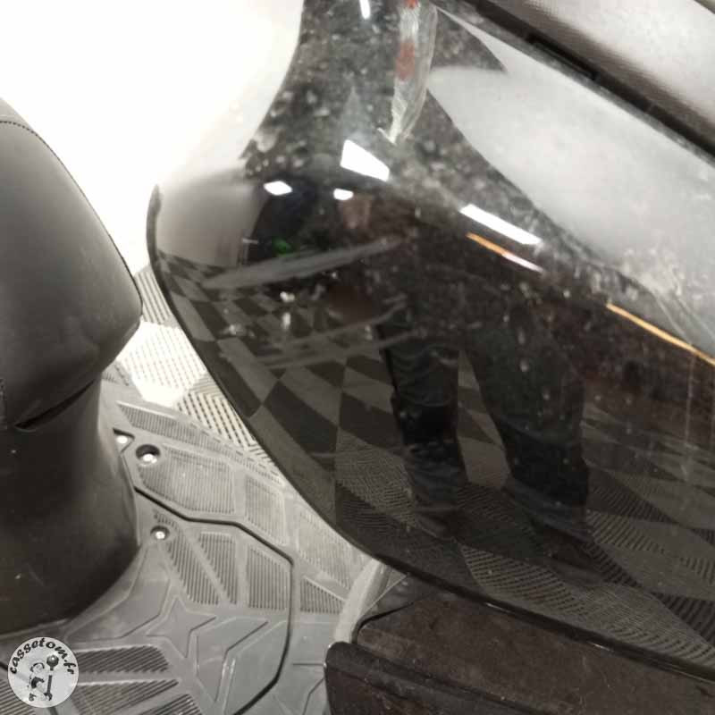 YAMAHA RAYZR 124 2025 accidenté - La Casse de l Oncle Tom