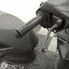YAMAHA RAYZR 124 2025 accidenté - La Casse de l Oncle Tom