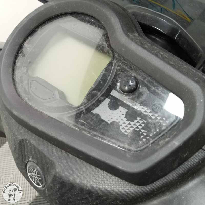 YAMAHA RAYZR 124 2025 accidenté - La Casse de l Oncle Tom
