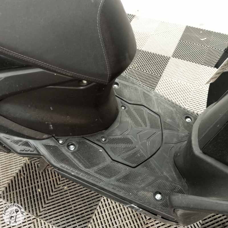 YAMAHA RAYZR 124 2025 accidenté - La Casse de l Oncle Tom