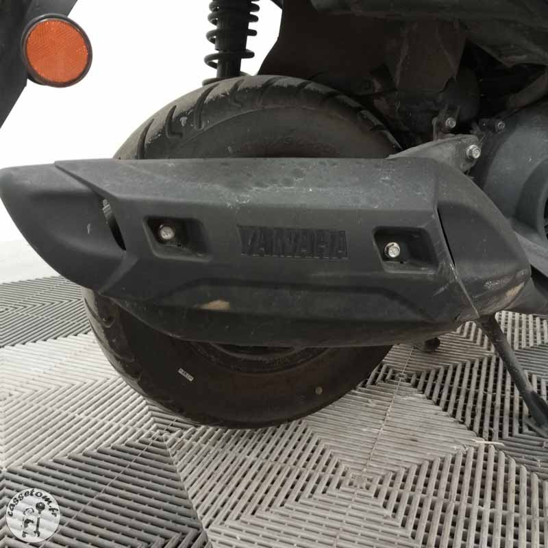 YAMAHA RAYZR 124 2025 accidenté - La Casse de l Oncle Tom
