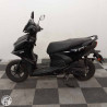 YAMAHA RAYZR 124 2025 accidenté - La Casse de l Oncle Tom