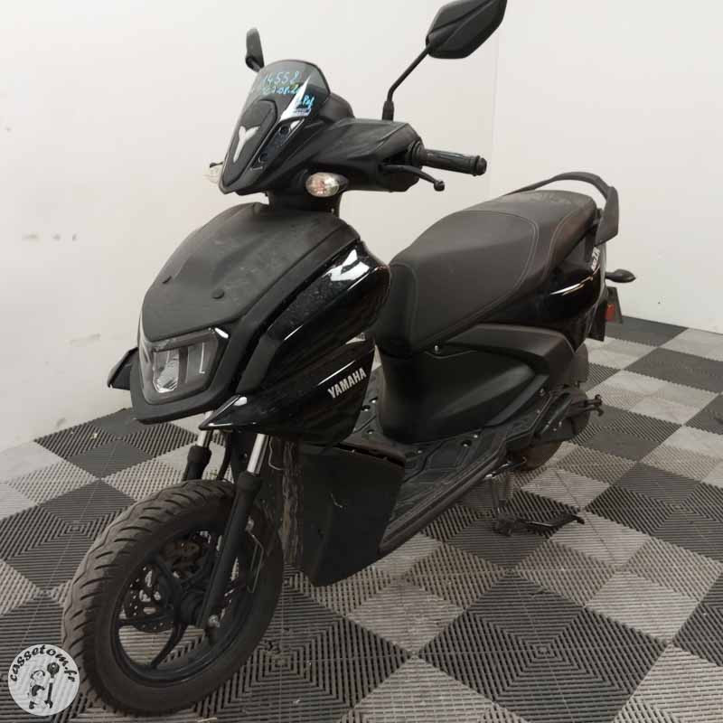 YAMAHA RAYZR 124 2025 accidenté - La Casse de l Oncle Tom