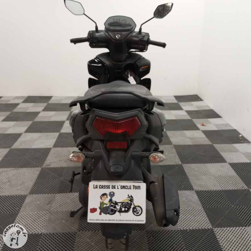 YAMAHA RAYZR 124 2025 accidenté - La Casse de l Oncle Tom