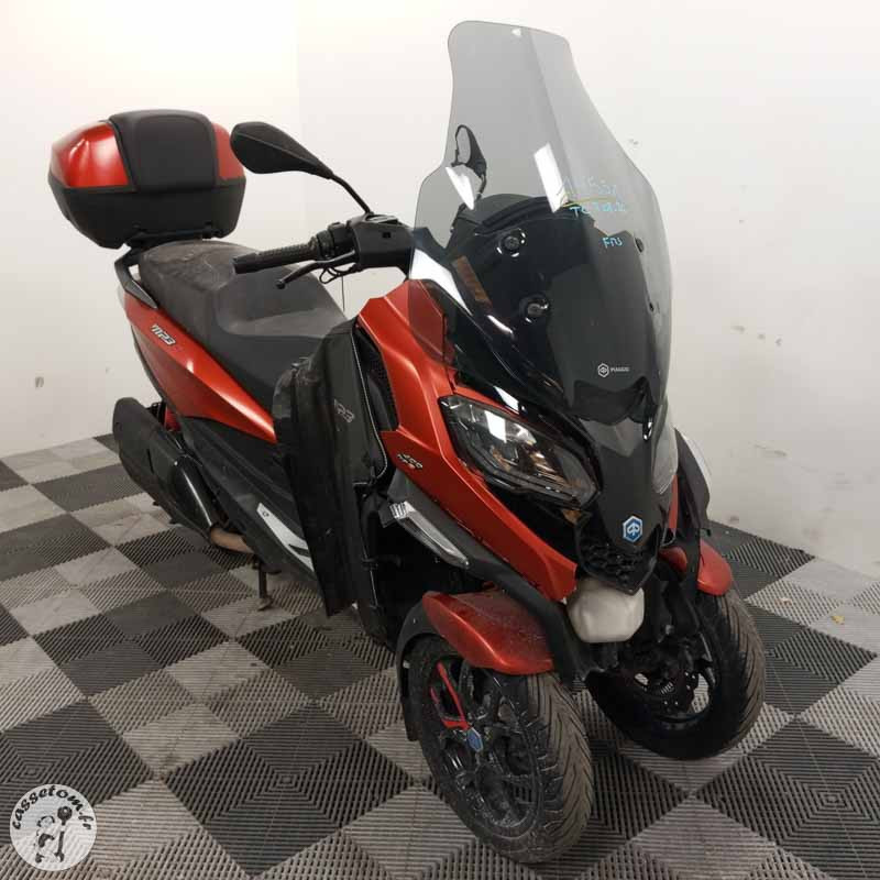 PIAGGIO MP3 400 RST 2023 accidenté - La Casse de l Oncle Tom