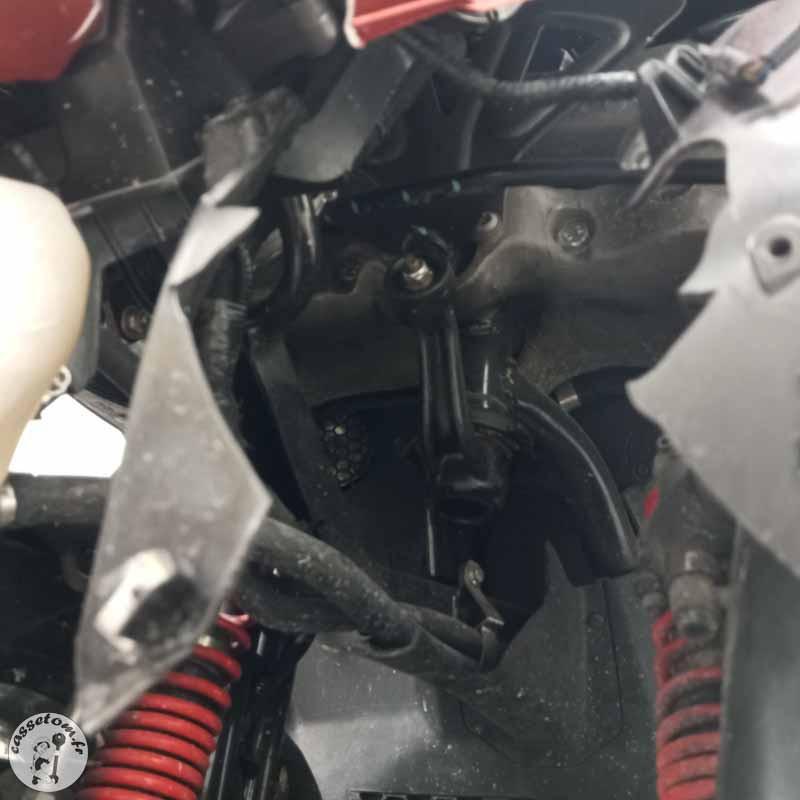 PIAGGIO MP3 400 RST 2023 accidenté - La Casse de l Oncle Tom
