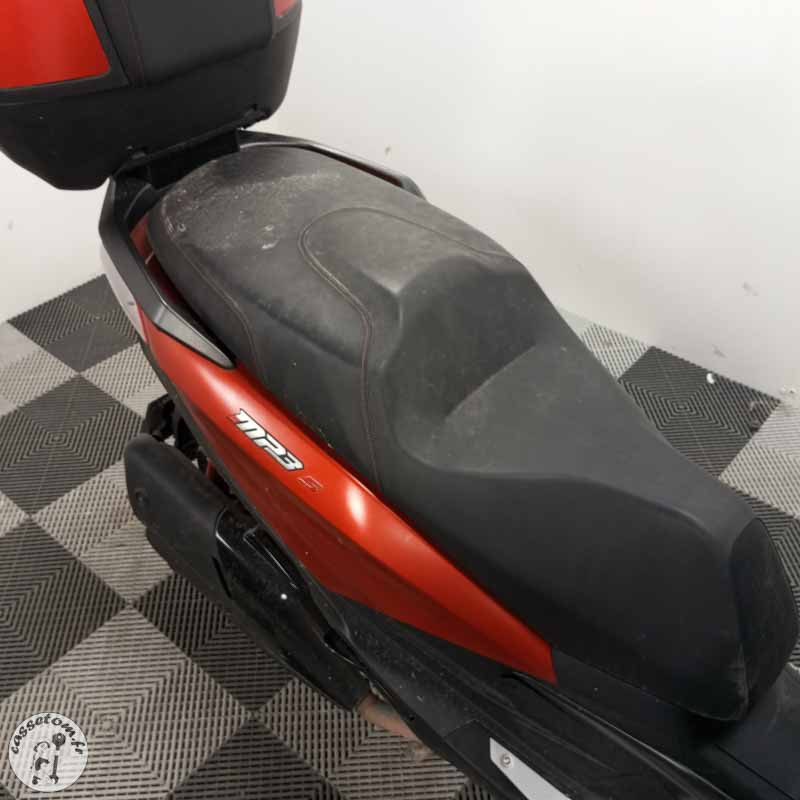 PIAGGIO MP3 400 RST 2023 accidenté - La Casse de l Oncle Tom