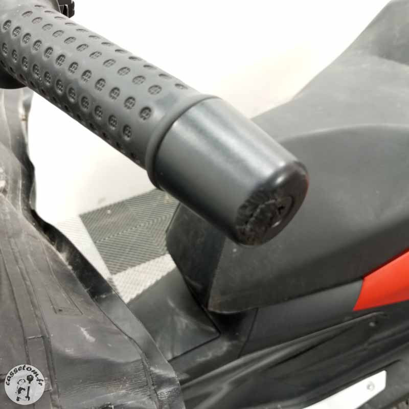 PIAGGIO MP3 400 RST 2023 accidenté - La Casse de l Oncle Tom