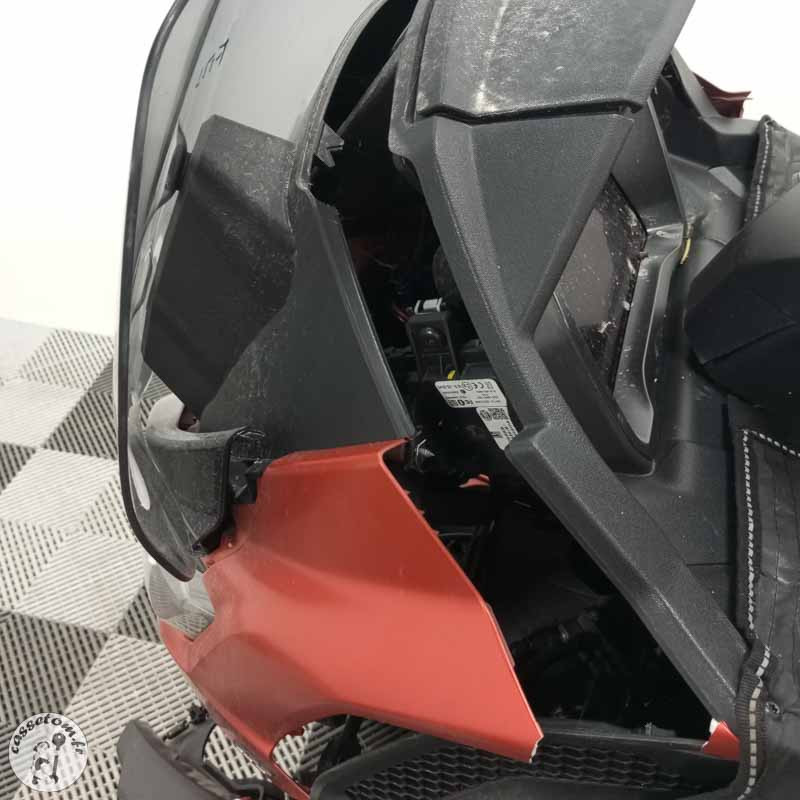 PIAGGIO MP3 400 RST 2023 accidenté - La Casse de l Oncle Tom
