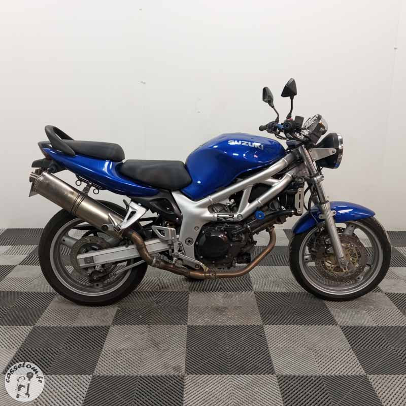 SUZUKI SV650 Moto Accidentée Occasion | CasseTom
