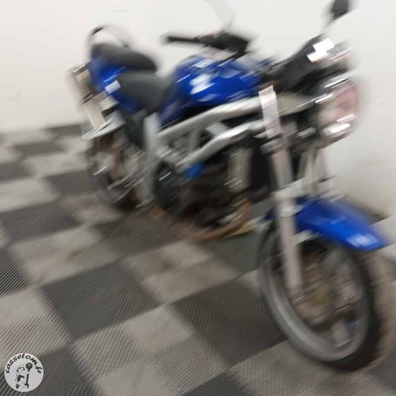 SUZUKI SV650 Moto Accidentée Occasion | CasseTom