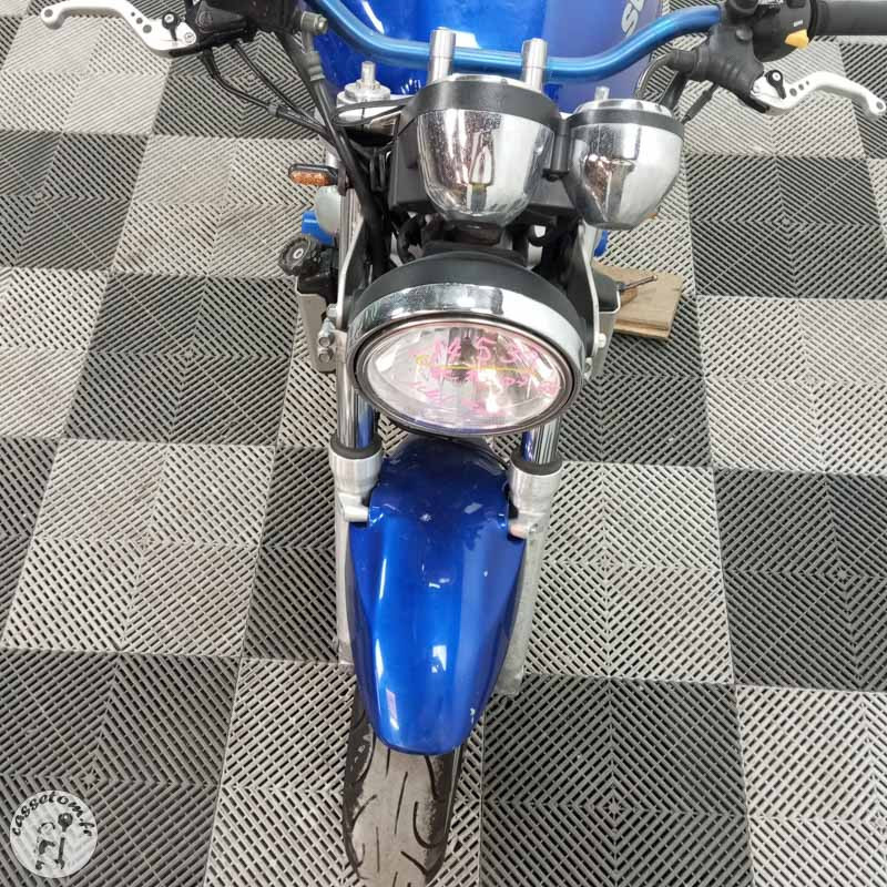 SUZUKI SV650 Moto Accidentée Occasion | CasseTom
