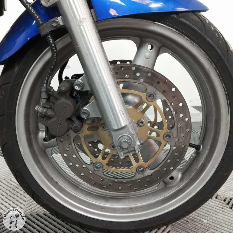 SUZUKI SV650 Moto Accidentée Occasion | CasseTom
