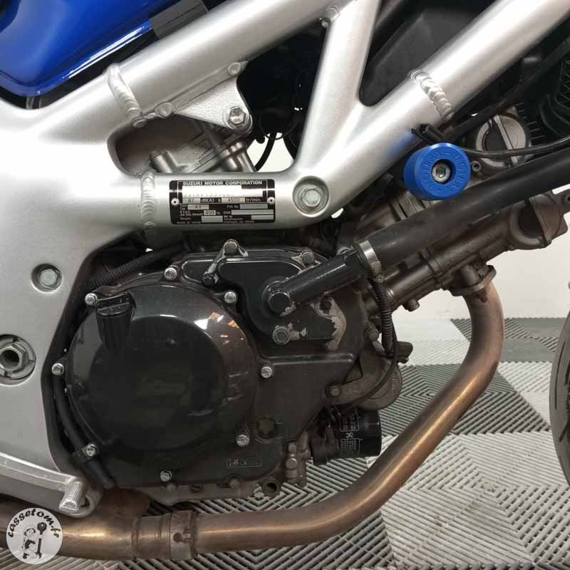 SUZUKI SV650 Moto Accidentée Occasion | CasseTom