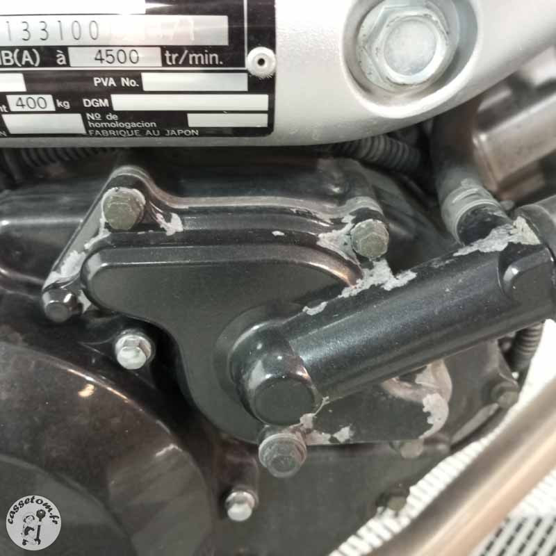 SUZUKI SV650 Moto Accidentée Occasion | CasseTom